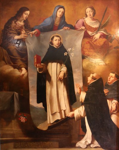 The Miracle of Soriano by Jean Daret